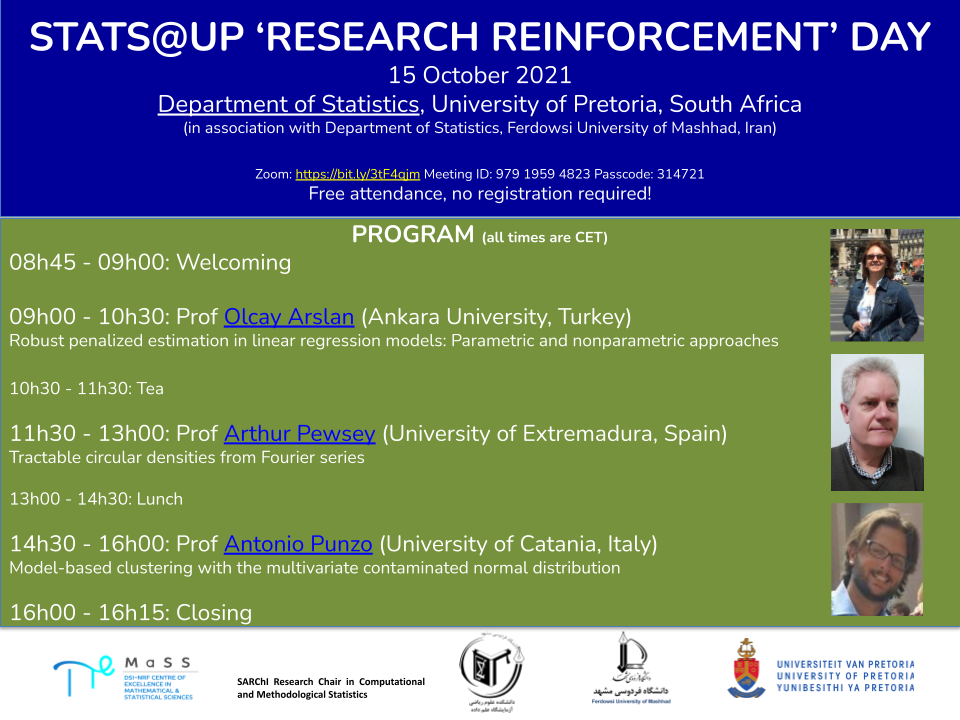 Stats at UP Research Reinforcement - Oct 2021